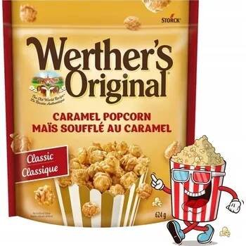 Popcorn připravený ke konzumaci Werther's Original 624 g