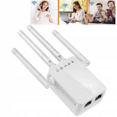 300Mb/s ZESILOVAČ REPEATER WIFI Universal RANGE EXTENDER VELKÝ DOSAH 2.4G za 368.00CZK - Allegro