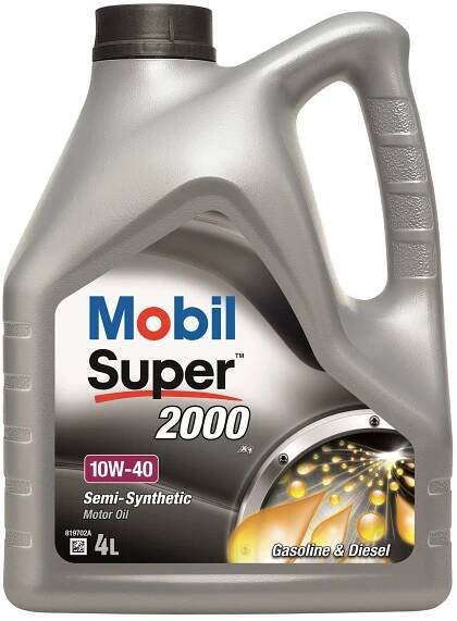 Mobil 150865 - Super 2000 X1 10W-40 - 4L
