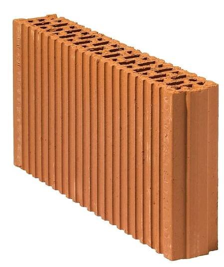 Cihla Porotherm 8 P10 – 497×80×238 mm od 58 Kč - Heureka.cz