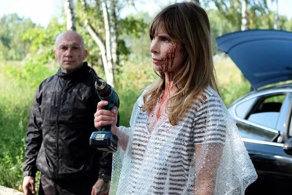 Michał Sobolewski, Agnieszka Dygant - Kobiety mafii 2 - Z filmu