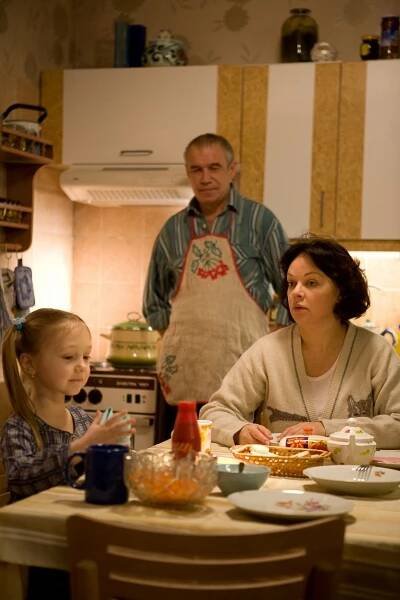 Jekatěrina Staršova, Sergej Garmaš, Jelena Valjuškina - Černý blesk - Z filmu