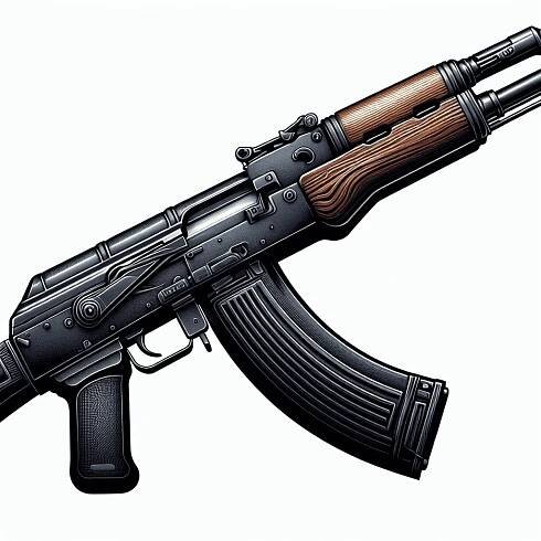 AK-47 – VytvořSiPotisk.cz