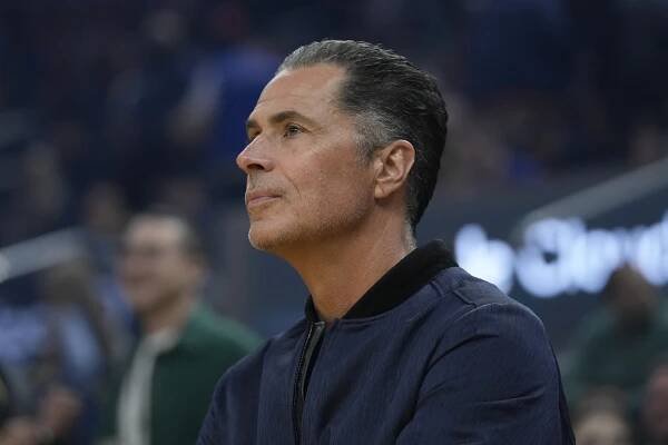 Rob Pelinka, general manager of the Los Angeles Lakers.