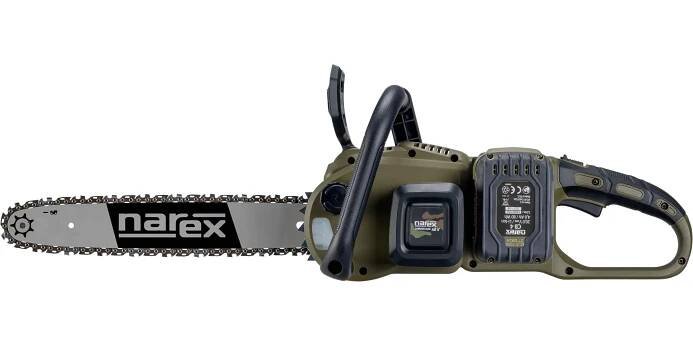 Narex Aku řetězová pila CAMOUFLAGE CPR 350 SET