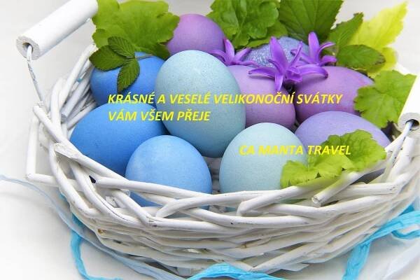 CA Manta Travel Sušice | Krásné a veselé velikonoční svátky 