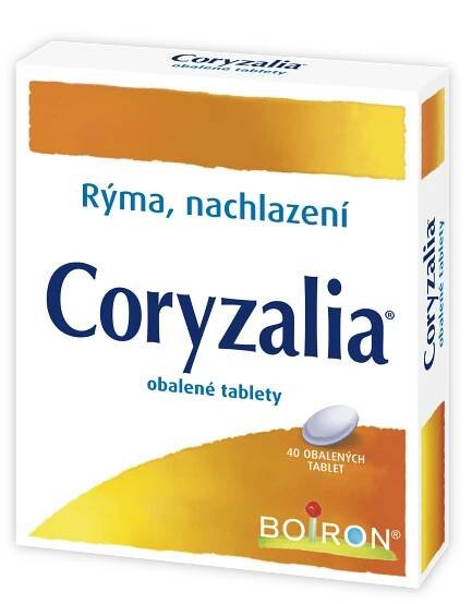 Homeopatika Coryzalia 40 tablet