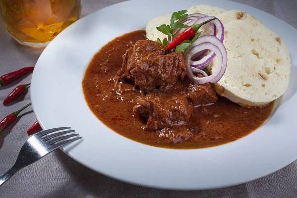 Restaurace U Zlatých nůžek :: U Zlatých nůžek