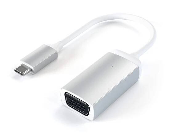 Satechi USB-C® adaptér [1x USB-C® zástrčka - 1x VGA] ST-TCVGAS