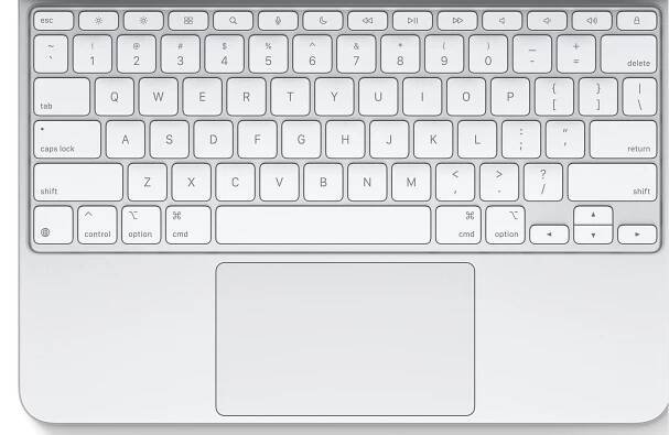 Magic keyboard pro iPad Pro M4