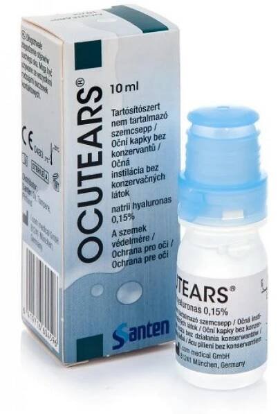 OCUTEARS viskoelastický roztok 10 ml - srovnání cen | Leano.cz