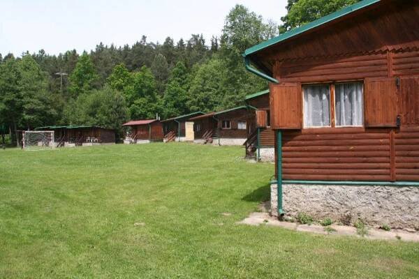 Kemp Vážka – Rodinný kemp v jižních Čechách nedaleko orlické přehrady