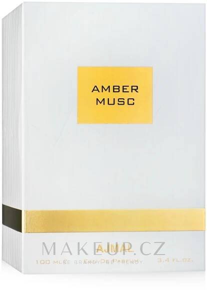 Ajmal Amber Musc Parfémovaná voda