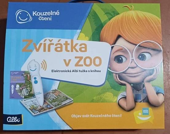 Albi tužka kouzelné čtení