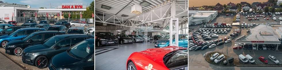 Úvodní obrázek AUTOCENTRUM DAN a SYN