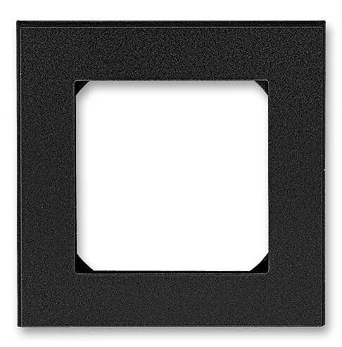 Levit M® rámeček jednonásobný 3901H-A05010 63 onyx/kouřová černá ABB