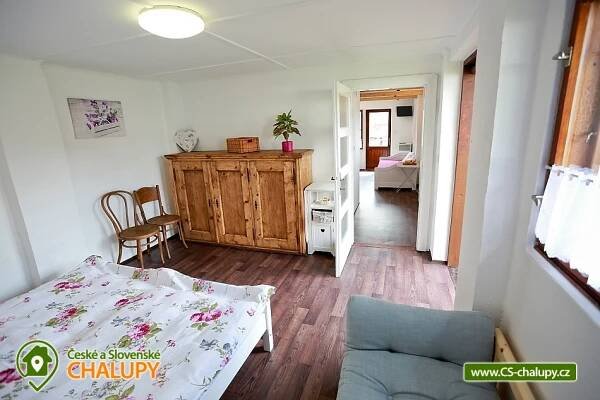 Chata CHKO Třeboňsko - Lužnice - Nové Hrady (2C-241): CS chalupy, pronájem chaty a chalupy
