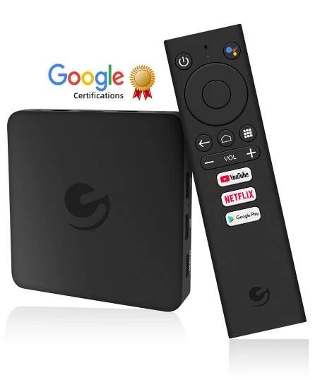 Google TV Box G95X - Great View