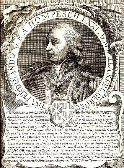 Ferdinand von Hompesch zu Bolheim