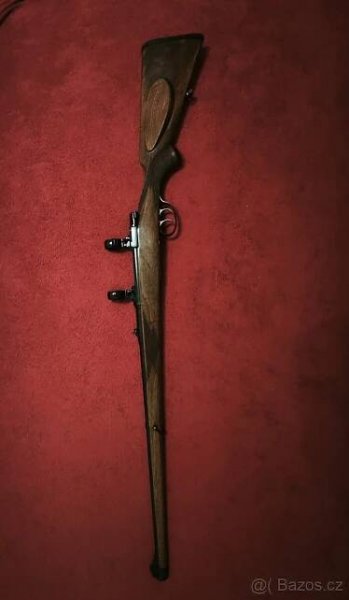 Kulovnice Mauser M98
