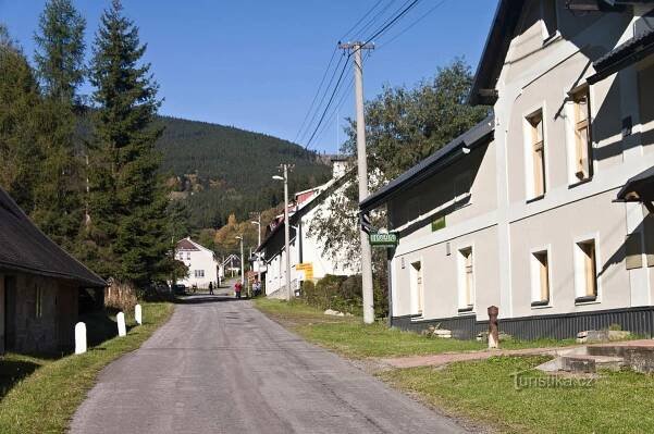 Stříbrnice – Králický Sněžník... - Trasa