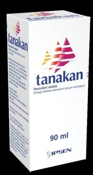 TANAKAN POR SOL 90ML+DÁVKOVAČ