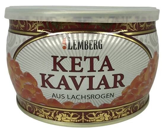 Keta kaviár „Lemberg“ 400 g.