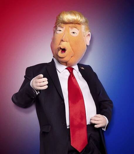 See Trump and Biden as puppets in Fox's election special 'Let's Be Real'