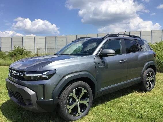 Dacia Duster, LPG MAX. VÝBAVA SKLADEM