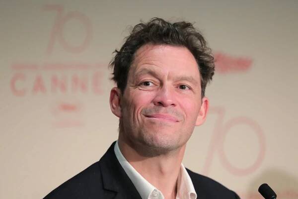 Dominic West pictured flouting Tier 2 rules