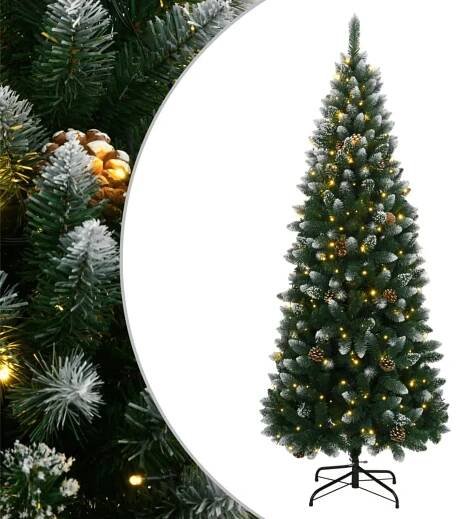 Umělý vánoční stromek s 300 LED 180 cm