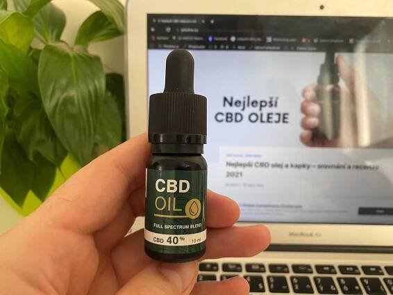 Canalogy CBD kapky 40 % - zlepšíte si kvalitu spánku - Pixolive.cz