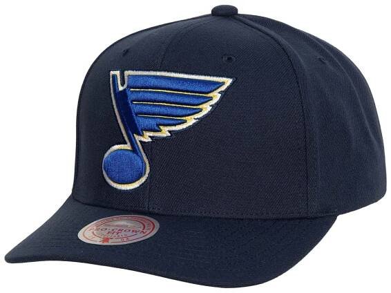 Pánská Kšiltovka St. Louis Blues Team Ground 2.0 Pro Snapback - Fanda-NHL.cz
