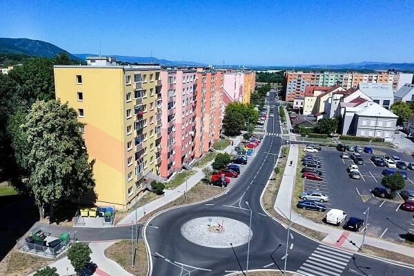 Smetanovy sady, Jirkov, okres Chomutov