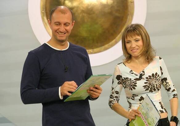 Pavel Svoboda a Monika Valentová.