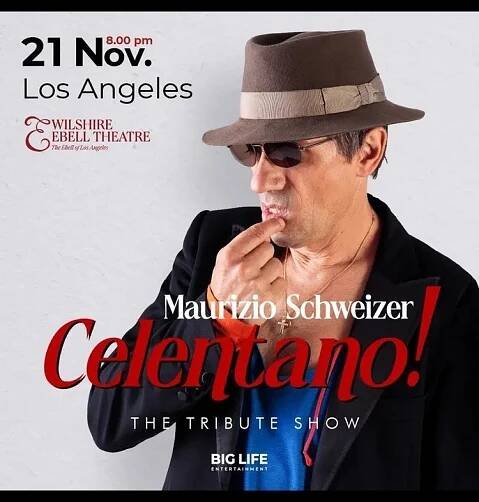 Adriano Celentano Tribute Show