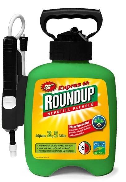 Substral Roundup Express 6H 2,5l pump n Go 11887101 - Landema.cz