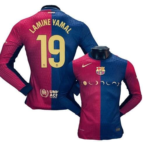 Coldplay Barcelona Domáci Lamine Yamal 19 Dres Domáci (La Liga)