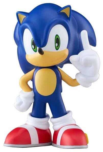 Sonic The Hedgehog Sofbi Vinyl Figurka Sonic 15 cm Bellfine