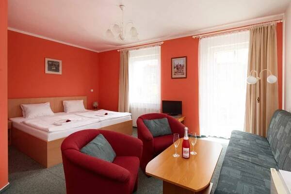 Penzion Rossini, Františkovy Lázně | Hotel.cz