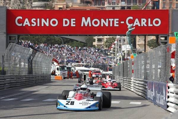 Historic Grand Prix of Monaco - Lights Cars Action