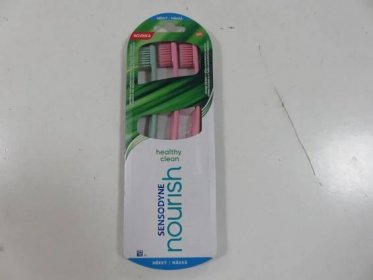 Nové zubní kartáčky Sensodyne   Nourish Healthy White Soft  - Lékárna a zdraví