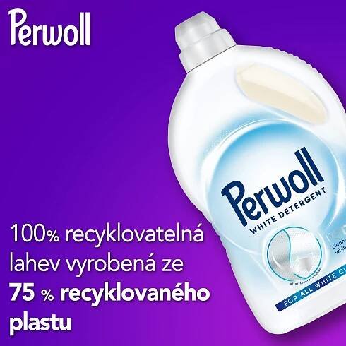 PERWOLL Renew White 3 l (60 praní)