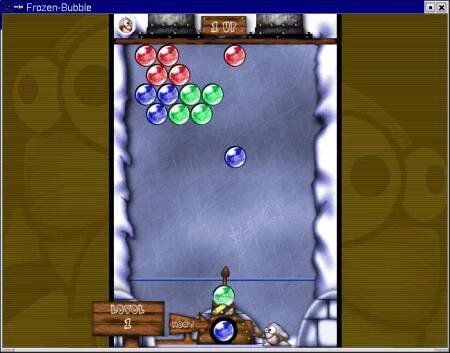 Screenshot Frozen-Bubble