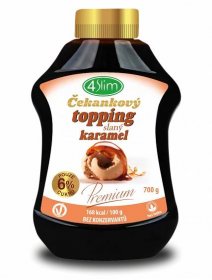 4Slim Čekankový topping 700 g slaný karamel od 239 Kč