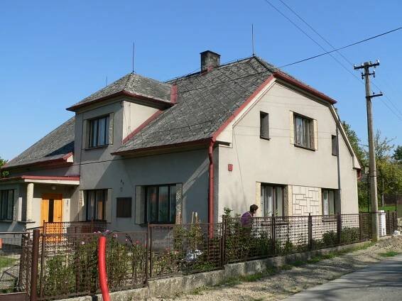 Fotografie obce z roku 2006 – Obec Ujkovice