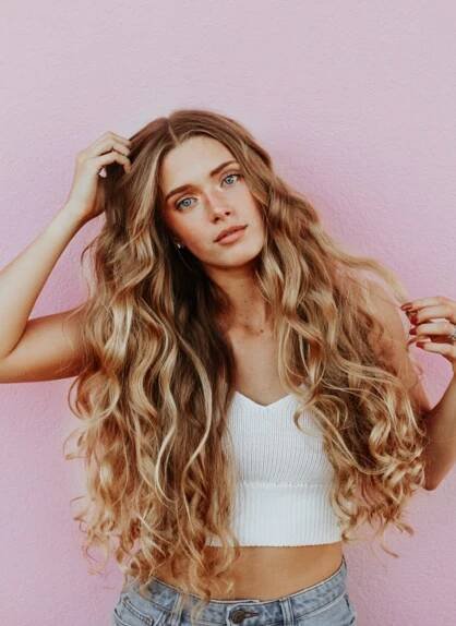 How to achieve Overnight Heatless Curls