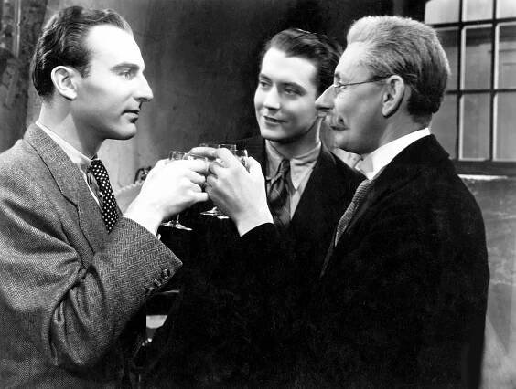Katakomby - Z filmu - Raoul Schránil, Antonín Novotný, Vlasta Burian