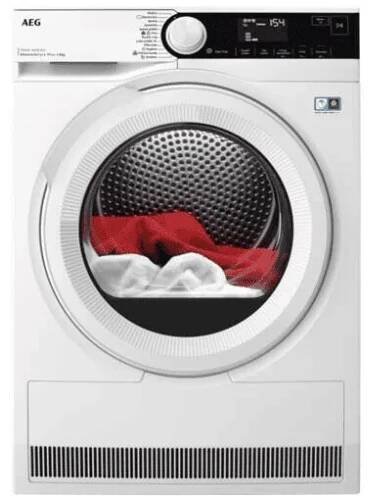 Sušička prádla AEG AbsoluteCare® Plus 9000 TR938H2C bílá