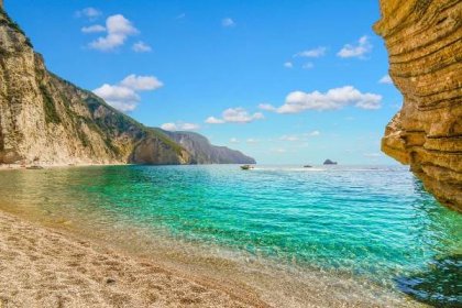 Paradise Beach (Pláž Chomi) - Korfu